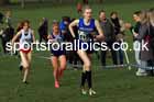 Womens Under-20s, 2024 CAU Inter Counties Cross Country Champs., Wollaton Park, Nottingham. Photo: David T. Hewitson/Sports for All Pics
